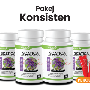 4 BOTOL SCATICA + FREE HOT CREAM